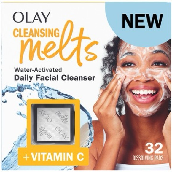 Olay
Cleansing Melts + Vitamin C Face Cleanser - Picture 1 of 2